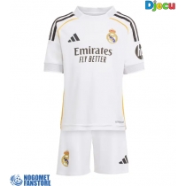 Real Madrid Dean Huijsen #24 Domaci Dres za djecu 2025-26 Kratak Rukav (+ Kratke hlače)